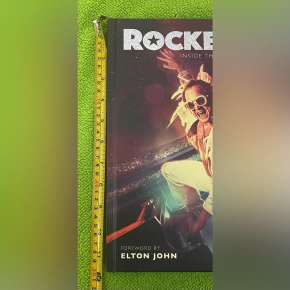 ROCKETMAN:INSIDE THE WORLD OF THE MOVIE Companion Book-ELTON JOHN,Hardcover New! - Picture 4 of 5
